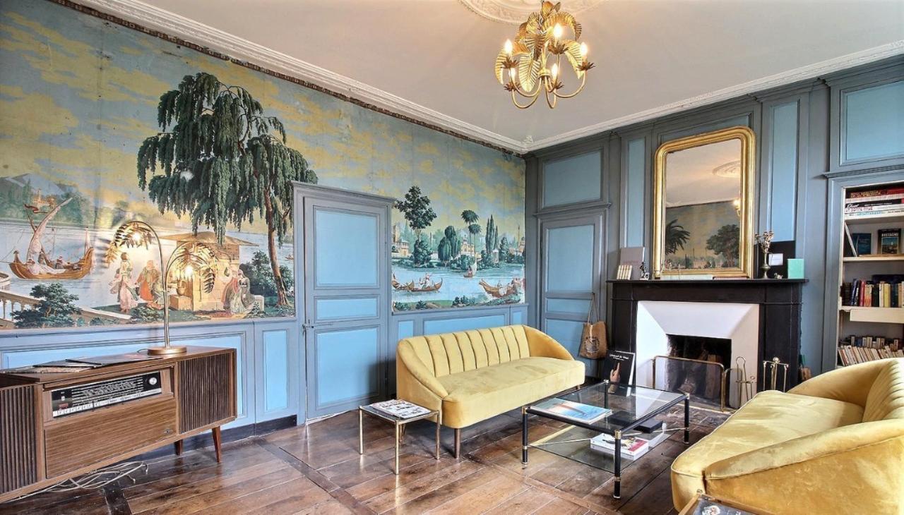 Artefact Bed & Breakfast ล็องบาล ภายนอก รูปภาพ
