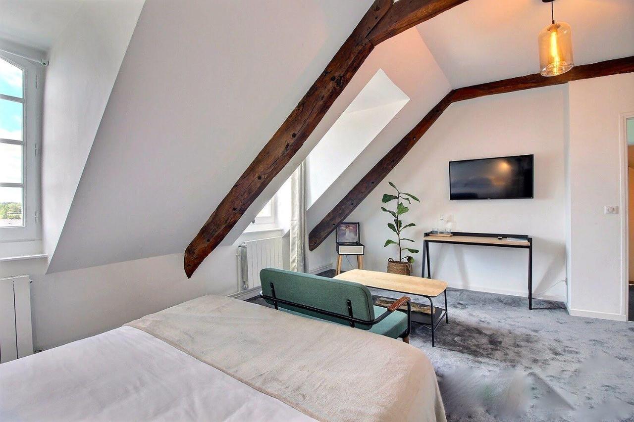 Artefact Bed & Breakfast ล็องบาล ภายนอก รูปภาพ