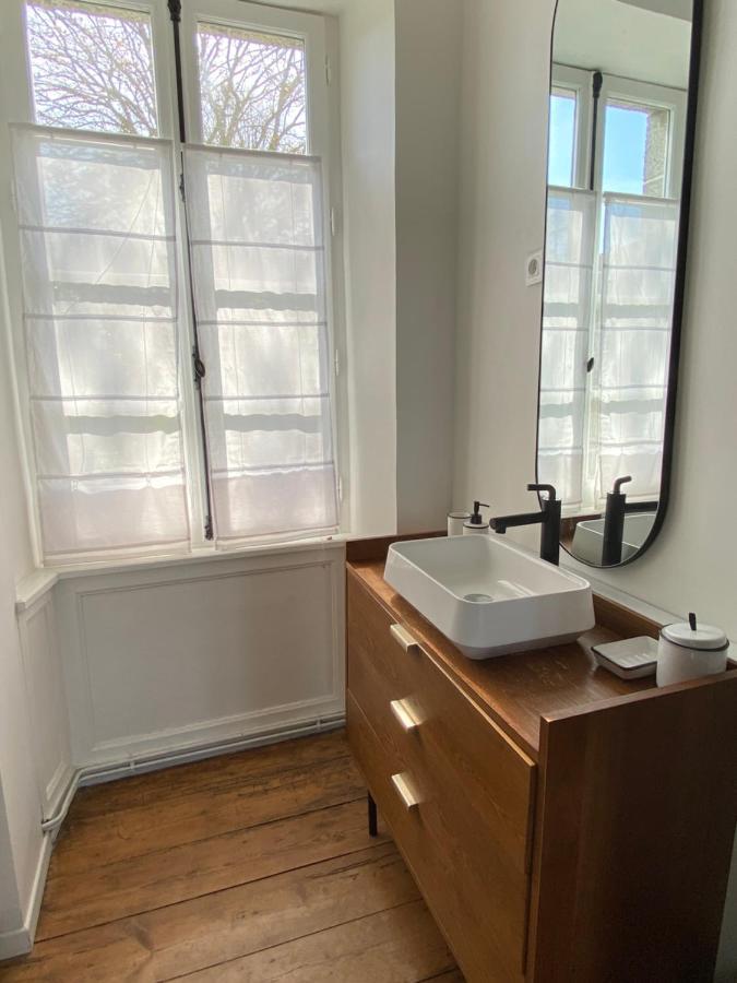 Artefact Bed & Breakfast ล็องบาล ภายนอก รูปภาพ