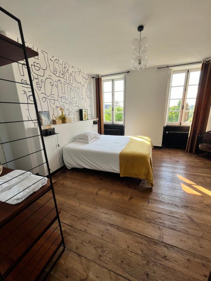 Artefact Bed & Breakfast ล็องบาล ภายนอก รูปภาพ