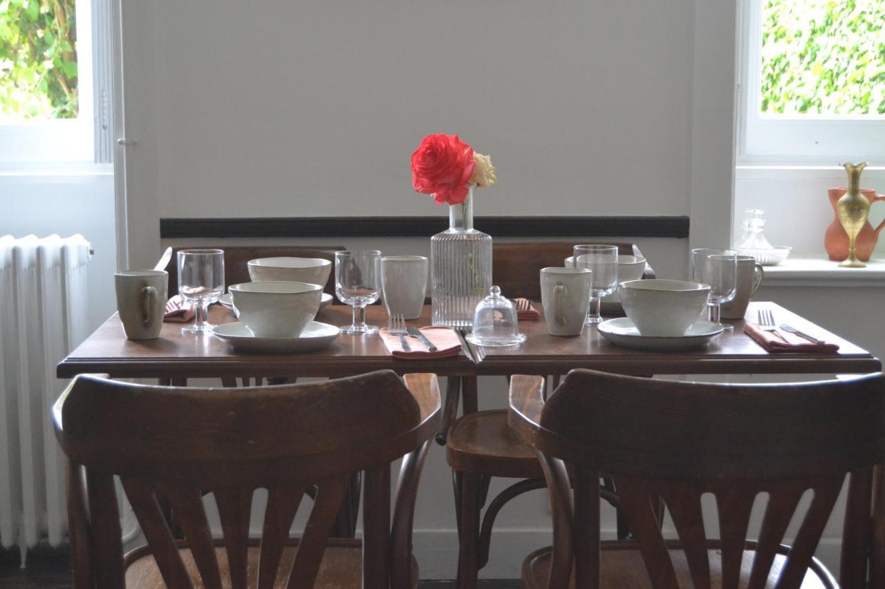 Artefact Bed & Breakfast ล็องบาล ภายนอก รูปภาพ