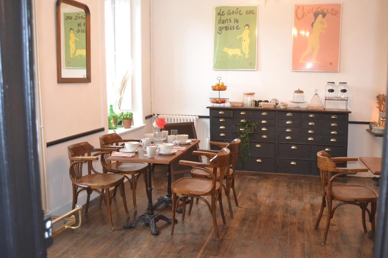 Artefact Bed & Breakfast ล็องบาล ภายนอก รูปภาพ